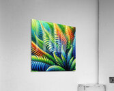 ai artist debra amerson plant artistry93d0281c e3 Acrylic Print