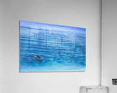 Calm crystal blue sea Bali Acrylic Print