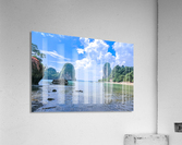 Travelers Paradise Acrylic Print