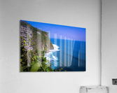 Uluwatu cliffs Acrylic Print