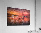 Edisto Island Marsh Daybreak Acrylic Print