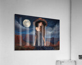 Basking in the Midnight Air Acrylic Print