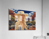 Soul Searcher Acrylic Print