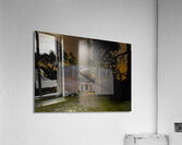 Old Sheldon Church Under the Stars Acrylic Print