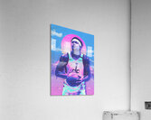 Bradley Beal Retro Poster Acrylic Print