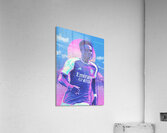 Retro Bukayo Saka Poster Acrylic Print