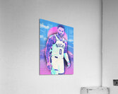 Retro Damian Lillard Poster Acrylic Print