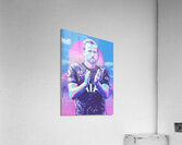 Retro Harry Kane Poster Acrylic Print