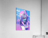 Retro Kevin Durant Poster Acrylic Print