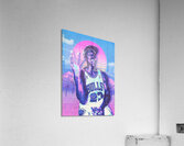 Retro Michael Jordan Poster Acrylic Print