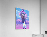 Paul George Retro Poster Acrylic Print