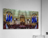 Wilshire Blvrd Temple Los Angeles  Acrylic Print