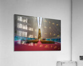 Temple Beth El Detroit interior Acrylic Print