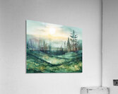 Morning Mist  Acrylic Print