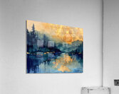 Lake at Sunrise  Acrylic Print