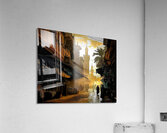 Early Morning in the Souk  Acrylic Print