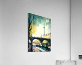 Berlin Radio Tower  Acrylic Print