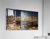 Boston Harbor Acrylic Print