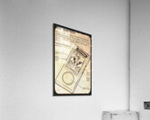 1980s Vectron Video Game Control Pad Art Acrylic Print