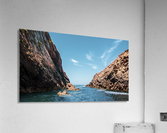 Ocean Canyon  Acrylic Print