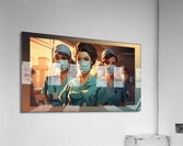 Team Work Acrylic Print