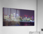 London skyline at night Acrylic Print