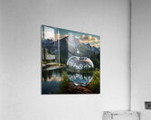 high quality 8K Ultra HD lots of musical Acrylic Print