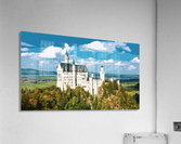 Neuschwanstein Castle poster Acrylic Print