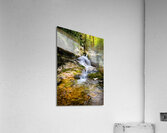 Blue Ridge Duggers Knob Waterfall Acrylic Print