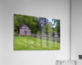 Puckett Cabin Homestead Acrylic Print