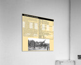 M115 8 Inch Howitzer Acrylic Print