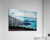 Icelandic lake Acrylic Print