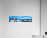 Iceland panorama  Acrylic Print