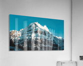 Swiss peak Acrylic Print