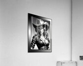 Sexy Pin-Up CowGirl 1 Acrylic Print