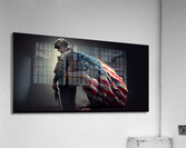 Never Surender Our Country 1 Acrylic Print