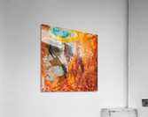 Rosas no campo Acrylic Print