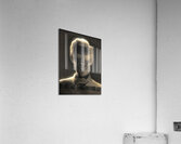 Abraham Lincoln Remix Art Acrylic Print