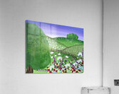 The Nearly Home Trees Acrylic Print