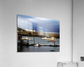 Tranquil Moments by the Cribstone - Maine Coast Wall Art Acrylic Print