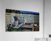 The Work Boat - Maine Coast Wall Art Acrylic Print