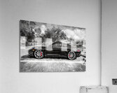 2017 Black Porsche 911 X 4 Acrylic Print