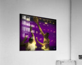 Lakers James Worthy Jump Hook Acrylic Print