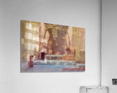 Monastery Sacristan Acrylic Print