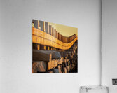 Sunset on the Bailey Island Bridge - Maine Coast Wall Art Acrylic Print