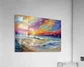 Gulf Waters Glory 2024 06 25 13 51 50  Acrylic Print