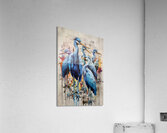 Blue Heron Family 2024 06 25 15 29 50 Acrylic Print