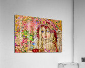 Yumi Sugai.Angel of March and April. Acrylic Print