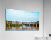 bridge to the beaches Acrylic Print