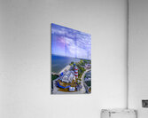 Aerial Hilton Head Lighthouse Vertical Acrylic Print